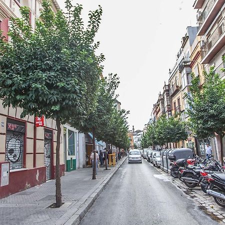 Precioso Apartamento Casco Antiguo De Sevilla Castellar 23 Bajo Luaran gambar
