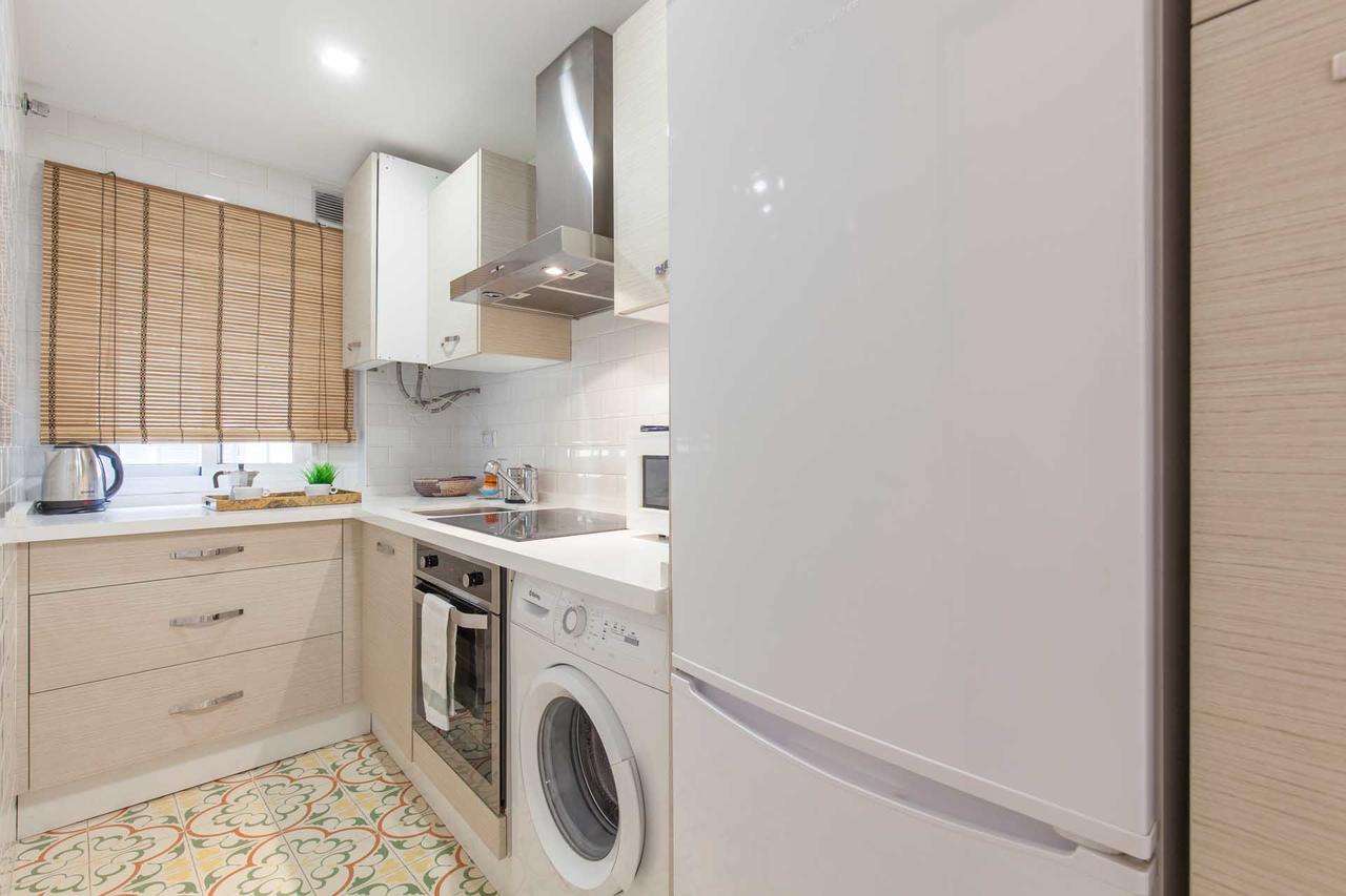 Precioso Apartamento Casco Antiguo De Sevilla Castellar 23 Bajo Luaran gambar