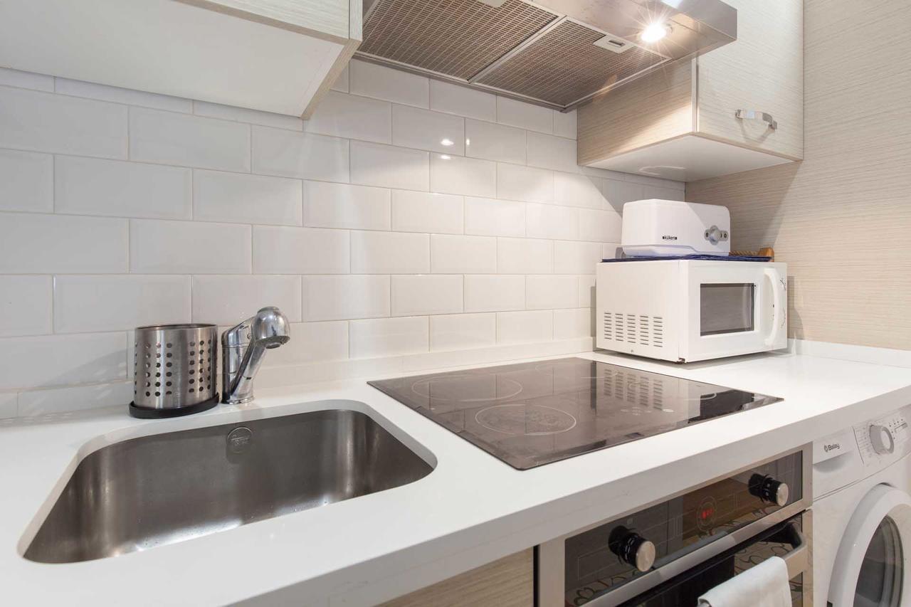 Precioso Apartamento Casco Antiguo De Sevilla Castellar 23 Bajo Luaran gambar