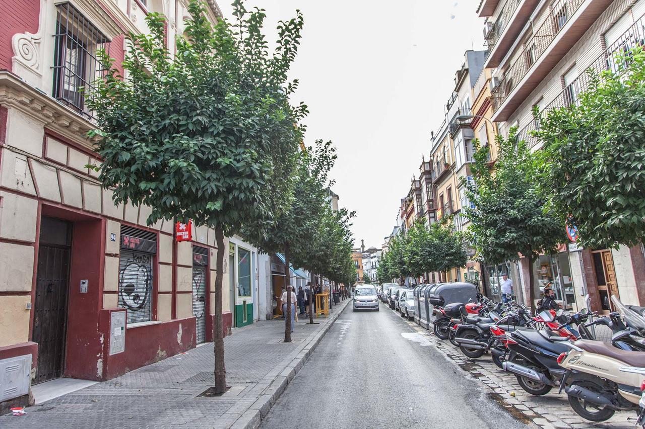 Precioso Apartamento Casco Antiguo De Sevilla Castellar 23 Bajo Luaran gambar
